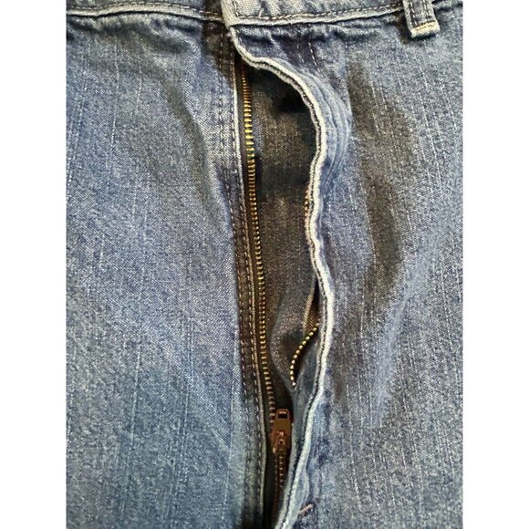 Riders by Lee Men’s Denim Shorts Sz 44 High Rise Comfort Flex Blue - Picture 7 of 12